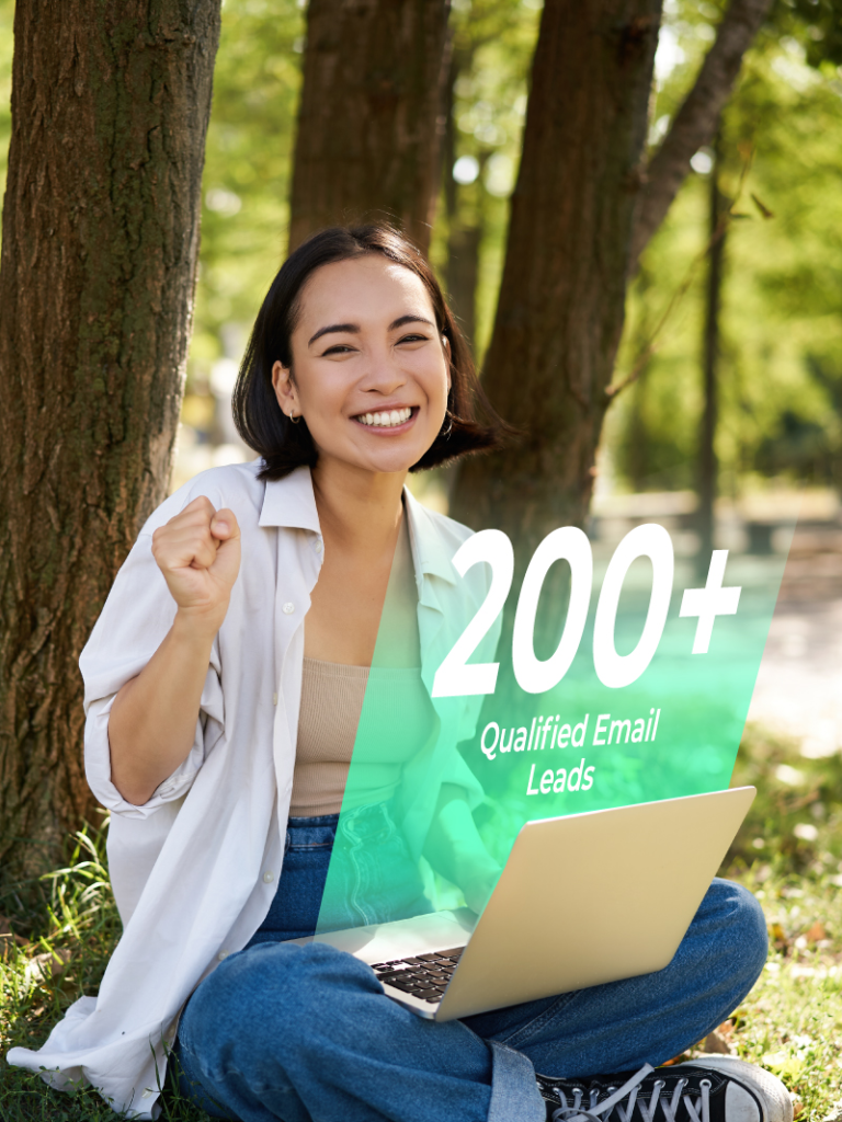 How We Gained 200+ Qualified Email Leads for Our B2B Manufacturer Client in 2 Hours